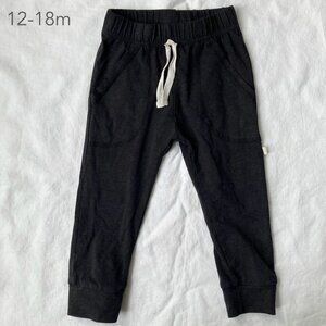 💙2/$25 Jax and Lennon 12-18 Months Baby Toddler Terry Lounge Pants Black
